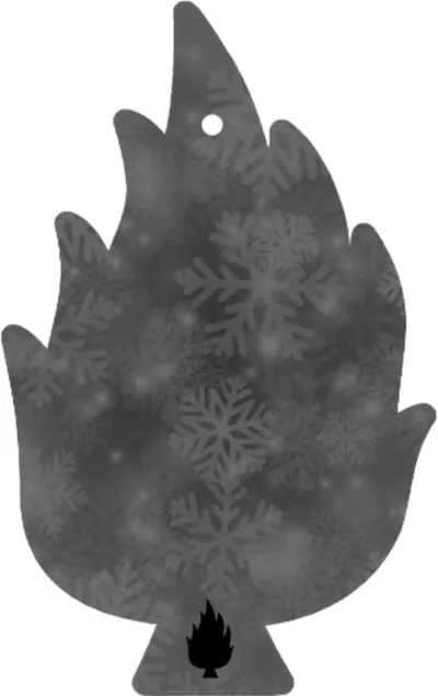 Aromatizante FireTrees Freeze Black